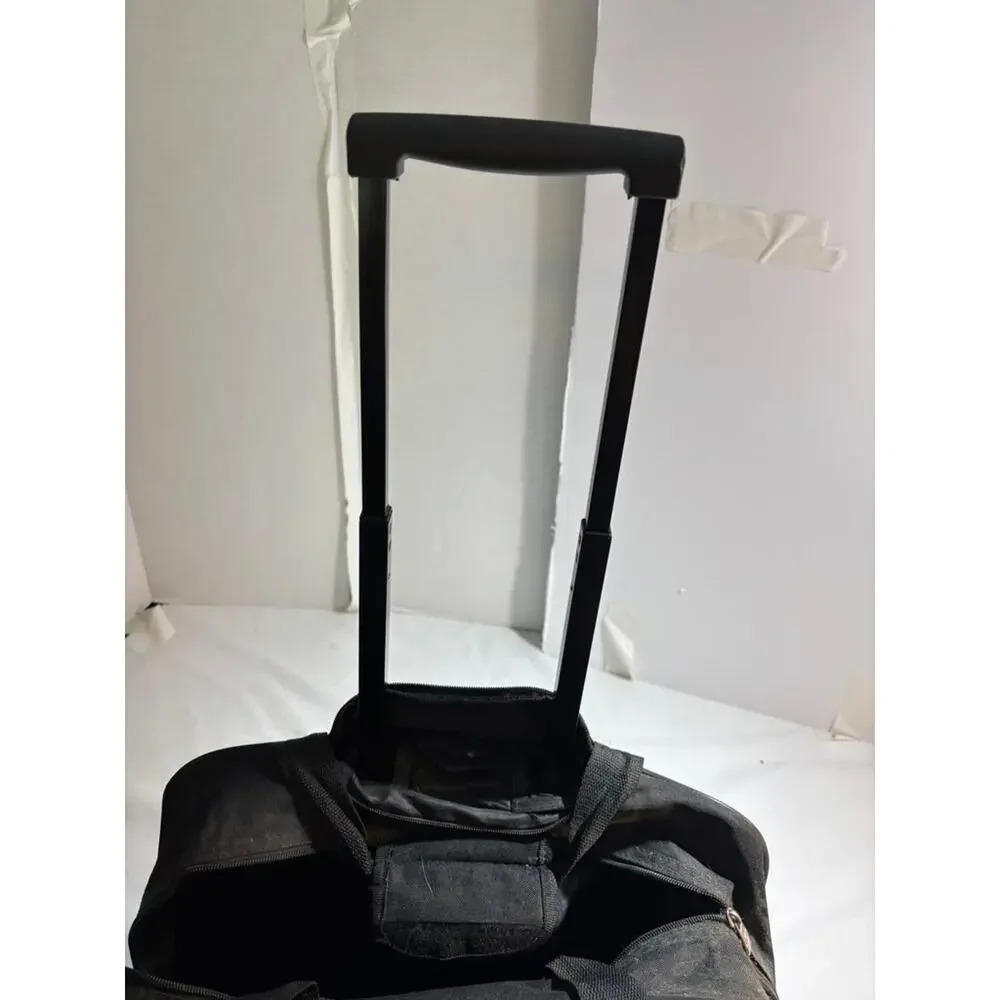 Protégé Black Travel Bag